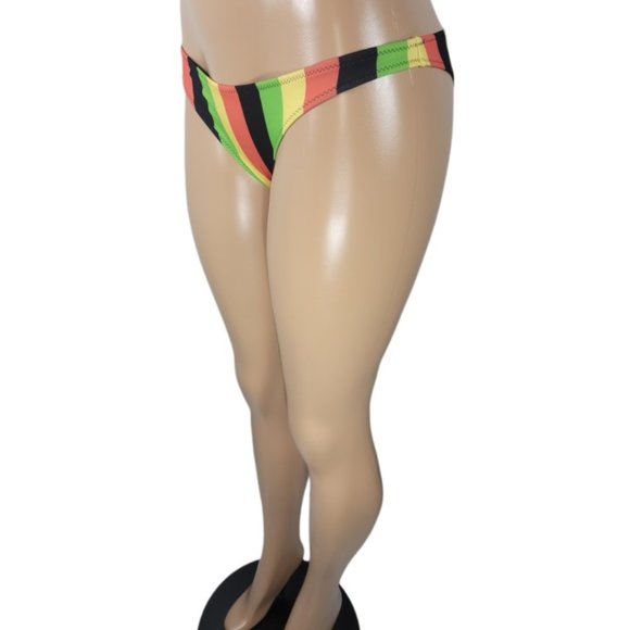 Solid & Striped....Striped Swimsuit bottom - Picture 4 of 5